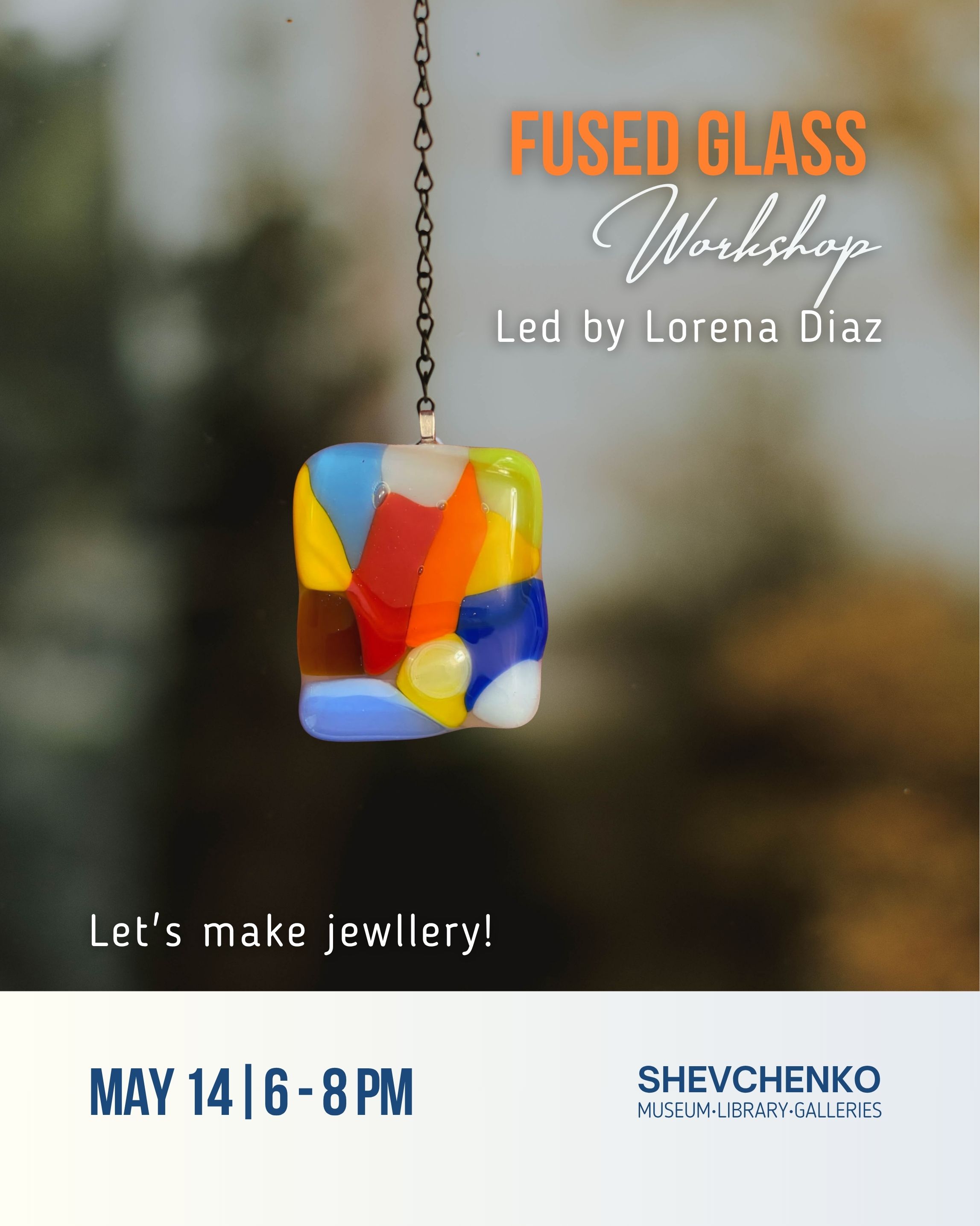 Fused glass workshop